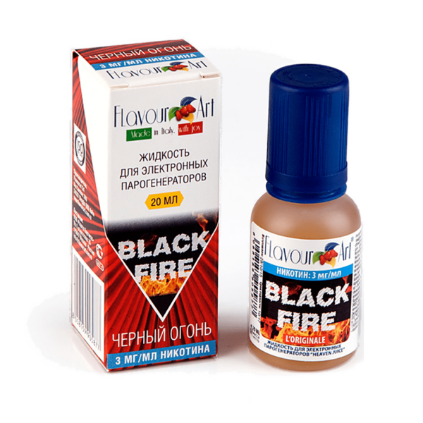 Жидкость FlavourArt Tabbaco black fire купить с доставкой в СПб, по России и СНГ. Цена. Изображение №12. 