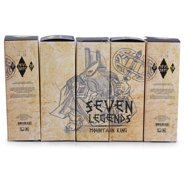 Жидкость Seven Legends Mountain King купить с доставкой в СПб, по России и СНГ. Цена. Изображение №17. 