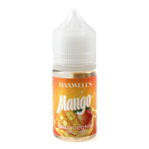 Жидкость Maxwell's Salt Mango (30 мл) купить с доставкой в СПб, по России и СНГ. Цена. Изображение №15. 