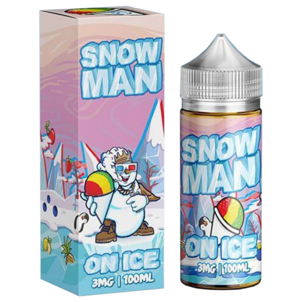 Жидкость Juice Man Snow Man (100 мл) купить с доставкой в СПб, по России и СНГ. Цена. Изображение №7. 