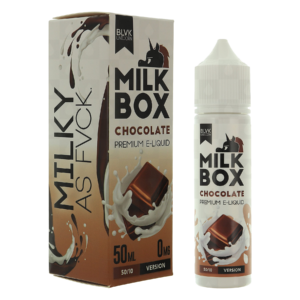 Жидкость BLVK UNICORN MILK BOX Chocolate (60 мл) купить с доставкой в СПб, по России и СНГ. Цена. Изображение №9.