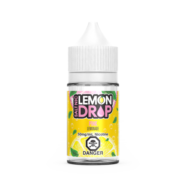 Жидкость Lemon Drop Salt Pink Lemonade (30 мл) купить с доставкой в СПб, по России и СНГ. Цена. Изображение №6. 
