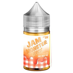 Жидкость Jam Monster Salt Apricot (30 мл) купить с доставкой в СПб, по России и СНГ. Цена. Изображение №14. 