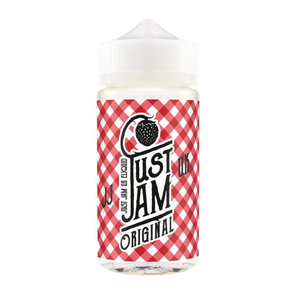 Жидкость Just Jam Original (120 мл) купить с доставкой в СПб, по России и СНГ. Цена. Изображение №6. 