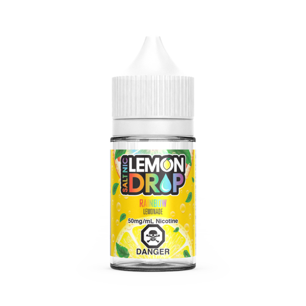 Жидкость Lemon Drop Salt Rainbow Lemonade (30 мл) купить с доставкой в СПб, по России и СНГ. Цена. Изображение №6. 