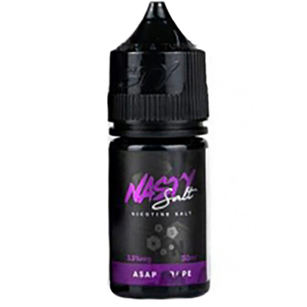 Жидкость Nasty Juice Salt Asap Grape (30 мл) купить с доставкой в СПб, по России и СНГ. Цена. Изображение №6. 