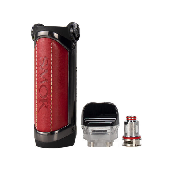 Smok IPX 80 Kit 3000mAh (Black Carbon Fiber) купить с доставкой в СПб, по России и СНГ. Цена. Изображение №10. 