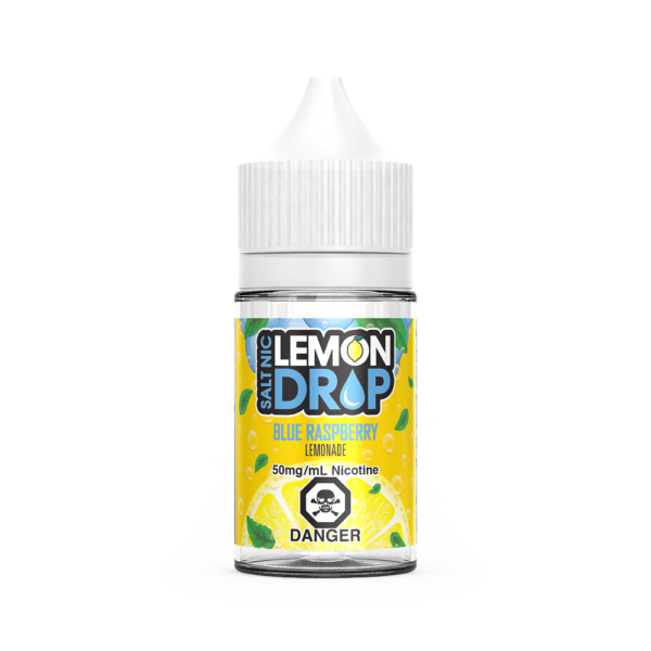 Жидкость Lemon Drop Salt Blue Raspberry Lemonade (30 мл) купить с доставкой в СПб, по России и СНГ. Цена. Изображение №6. 