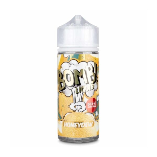 Жидкость Cotton Candy Bomb! SALT Honeydew (120 мл) купить с доставкой в СПб, по России и СНГ. Цена. Изображение №6. 