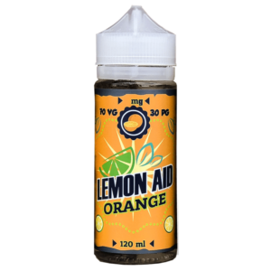 Жидкость Lemon Aid Orange (120 мл) купить с доставкой в СПб, по России и СНГ. Цена. Изображение №5.