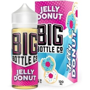 Жидкость Big Bottle Jelly Donut (120мл) купить с доставкой в СПб, по России и СНГ. Цена. Изображение №19.