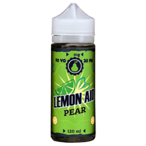 Жидкость Lemon Aid Pear (120 мл) купить с доставкой в СПб, по России и СНГ. Цена. Изображение №4.