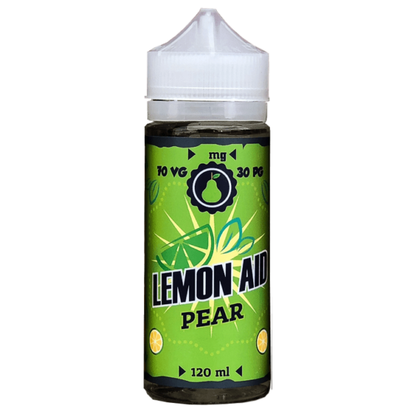 Жидкость Lemon Aid Pear (120 мл) купить с доставкой в СПб, по России и СНГ. Цена. Изображение №6. 
