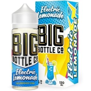Жидкость Big Bottle Electric Lemonade (120мл) купить с доставкой в СПб, по России и СНГ. Цена. Изображение №8.