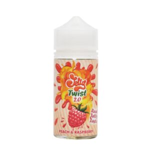 Жидкость Jelly Twist 2.0 Peach Raspberry - Персик Малина (100 мл) купить с доставкой в СПб, по России и СНГ. Цена. Изображение №4. 