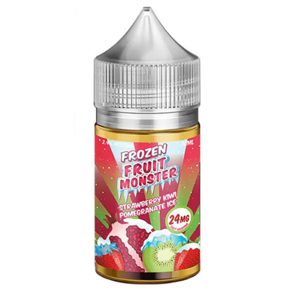 Жидкость Frozen Fruit Monster Salt Strawberry Kivi Pomegrate Ice (30 мл) купить с доставкой в СПб, по России и СНГ. Цена. Изображение №6. 