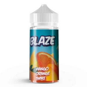 Жидкость Blaze Mango Orange Twist (100мл) купить с доставкой в СПб, по России и СНГ. Цена. Изображение №17. 