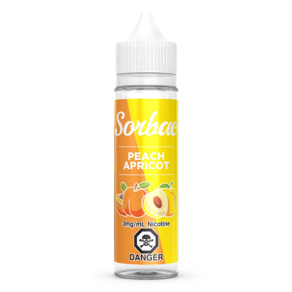 Жидкость Sorbae Peach Apricot (60 мл) купить с доставкой в СПб, по России и СНГ. Цена. Изображение №6. 