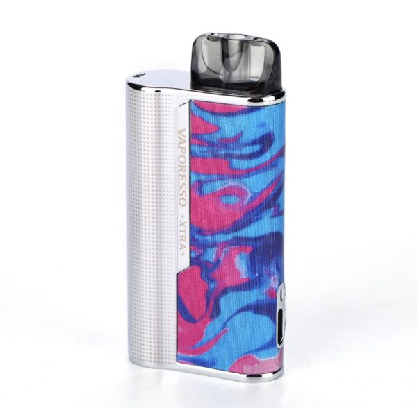 Vaporesso XTRA Pod Kit 900mAh (Silver Resin) купить с доставкой в СПб, по России и СНГ. Цена. Изображение №6. 