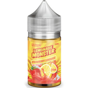 Жидкость Lemonade Monster Salt Strawberry (30 мл) купить с доставкой в СПб, по России и СНГ. Цена. Изображение №16. 