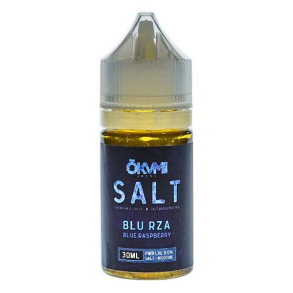 Жидкость Okami Salt Blu Rza (30 мл) купить с доставкой в СПб, по России и СНГ. Цена. Изображение №6. 