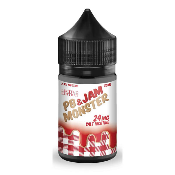 Жидкость Jam Monster Salt PB & Jam Strawberry (30 мл) купить с доставкой в СПб, по России и СНГ. Цена. Изображение №6. 