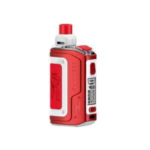 GeekVape Aegis Hero 2 (H45) RTE 1400mAh Kit (Red&White) купить с доставкой в СПб, по России и СНГ. Цена. Изображение №8. 