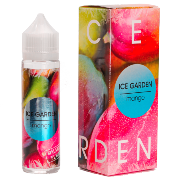 Жидкость Ice Garden Mango (60мл) купить с доставкой в СПб, по России и СНГ. Цена. Изображение №8. 