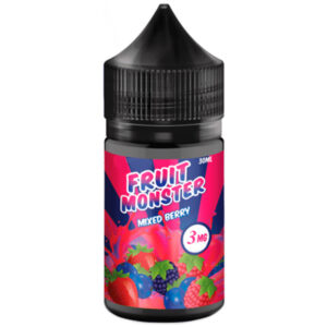 Жидкость Fruit Monster Mixed Berry (30 мл) купить с доставкой в СПб, по России и СНГ. Цена. Изображение №16.