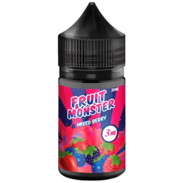 Жидкость Fruit Monster Mixed Berry (30 мл) купить с доставкой в СПб, по России и СНГ. Цена. Изображение №6. 