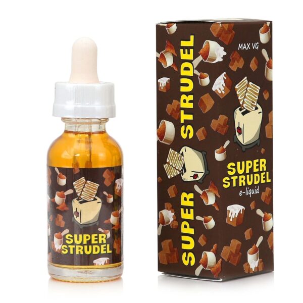 Жидкость Super Strudel Brown Sugar (60 мл) купить с доставкой в СПб, по России и СНГ. Цена. Изображение №8. 