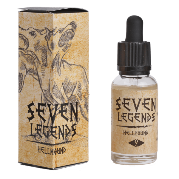 Жидкость Seven Legends Hellhound купить с доставкой в СПб, по России и СНГ. Цена. Изображение №18. 