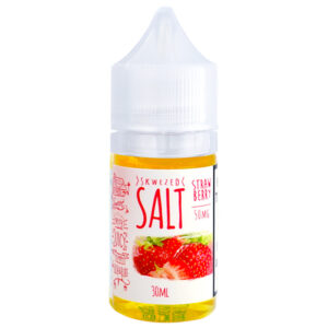 Жидкость Skwezed Salt Strawberry (30 мл) купить с доставкой в СПб, по России и СНГ. Цена. Изображение №5. 