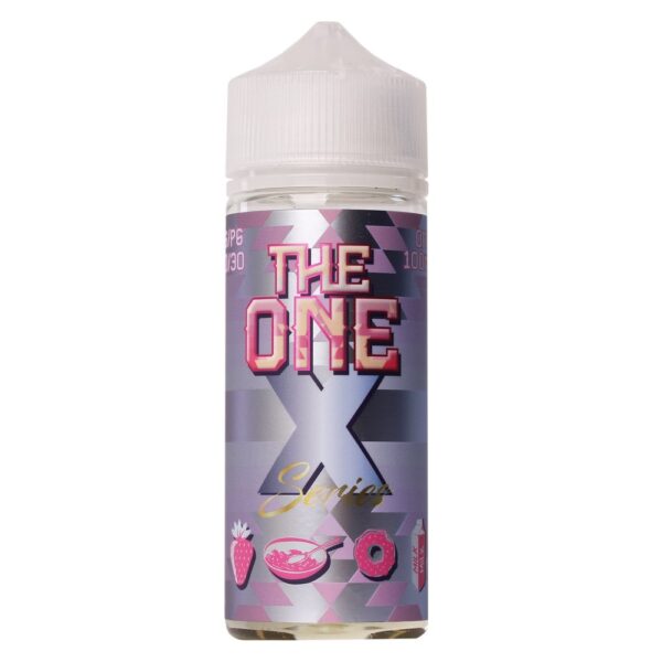 Жидкость Beard Vape The One X Series Strawberry (100 мл) купить с доставкой в СПб, по России и СНГ. Цена. Изображение №6. 