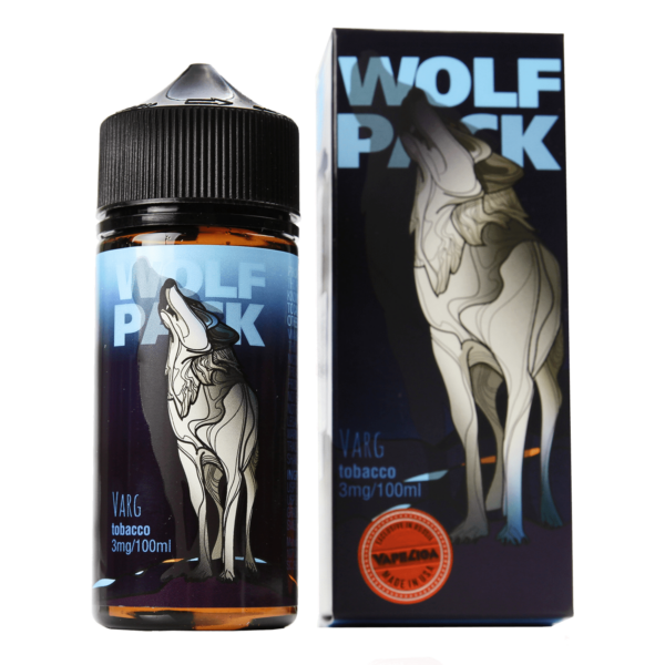 Жидкость Wolf Pack Varg (100 мл) купить с доставкой в СПб, по России и СНГ. Цена. Изображение №12. 