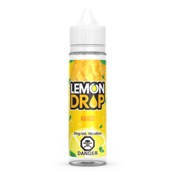 Жидкость Lemon Drop Mango (60 мл) купить с доставкой в СПб, по России и СНГ. Цена. Изображение №6. 