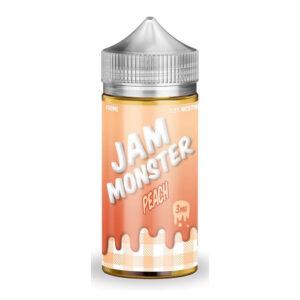 Жидкость Jam Monster Peach (100 мл) купить с доставкой в СПб, по России и СНГ. Цена. Изображение №26. 