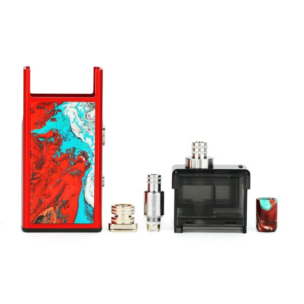 Smoant Pasito Pod Kit 1100mAh (Bronze Blue) купить с доставкой в СПб, по России и СНГ. Цена. Изображение №15. 