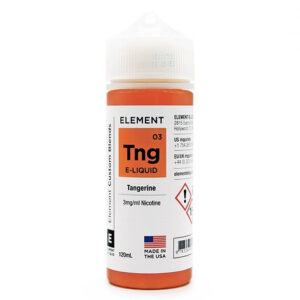 Жидкость Element Tangerine (120 мл) купить с доставкой в СПб, по России и СНГ. Цена. Изображение №22.