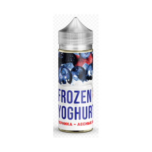 Жидкость Frozen Yogurt Лесные ягоды Черника (120 мл) купить с доставкой в СПб, по России и СНГ. Цена. Изображение №19.