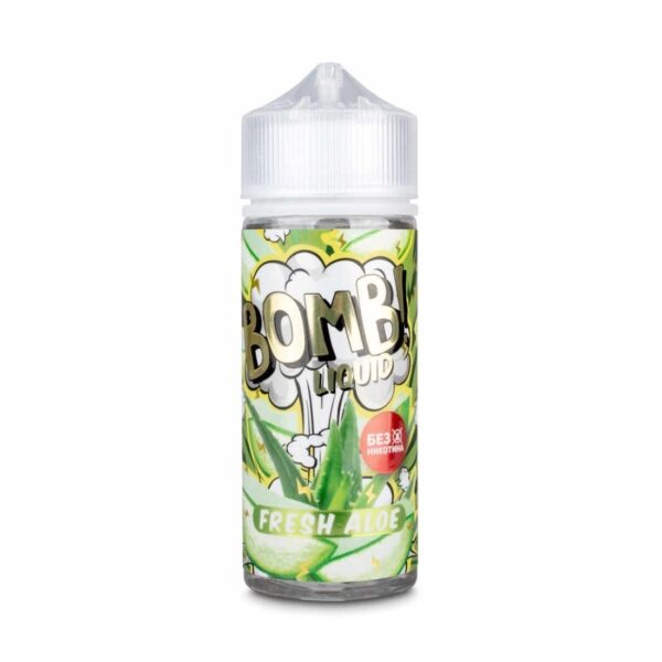 Жидкость Cotton Candy Bomb! SALT Fresh Aloe (120 мл) купить с доставкой в СПб, по России и СНГ. Цена. Изображение №6. 