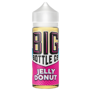 Жидкость Big Bottle Jelly Donut (120мл) купить с доставкой в СПб, по России и СНГ. Цена. Изображение №7.