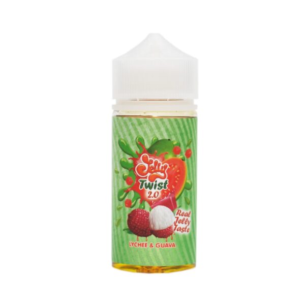 Жидкость Jelly Twist 2.0 Lychee Guava - Личи Гуава (100 мл) купить с доставкой в СПб, по России и СНГ. Цена. Изображение №6. 