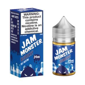 Жидкость Jam Monster Salt Blueberry (30 мл) купить с доставкой в СПб, по России и СНГ. Цена. Изображение №26. 