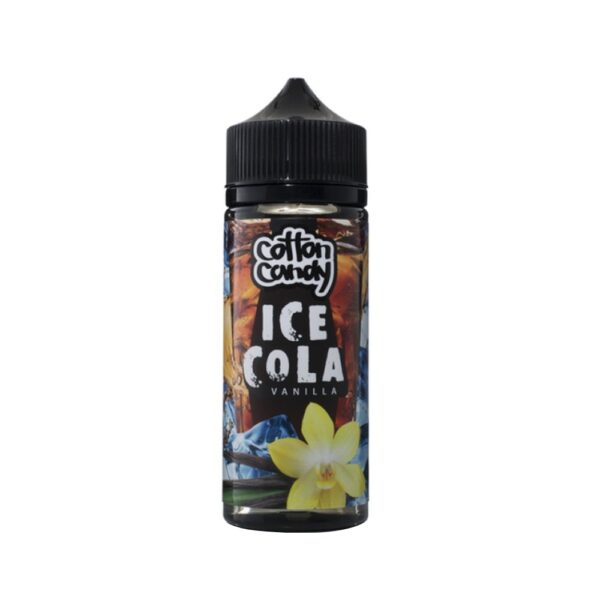 Жидкость Cotton Candy Ice Cola Vanilla (120 мл) купить с доставкой в СПб, по России и СНГ. Цена. Изображение №6. 