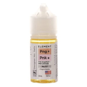 Жидкость Element Salt Pink Lemonade (30 мл) купить с доставкой в СПб, по России и СНГ. Цена. Изображение №4. 