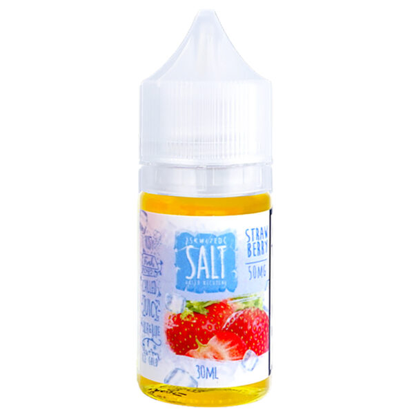 Жидкость Skwezed Ice Salt Strawberry (30 мл) купить с доставкой в СПб, по России и СНГ. Цена. Изображение №6. 