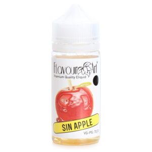 Жидкость FlavourArt Mix Sin Apple (90мл) купить с доставкой в СПб, по России и СНГ. Цена. Изображение №2.