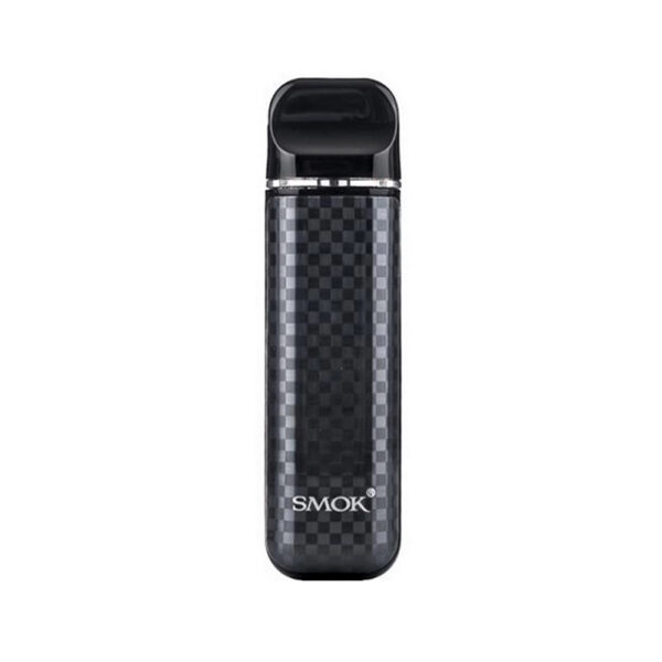 Smok Novo 2 Pod Kit 800mAh (Black Carbon Fiber) купить с доставкой в СПб, по России и СНГ. Цена. Изображение №6. 