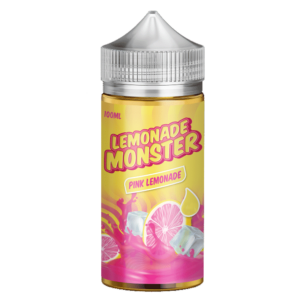 Жидкость Lemonade Monster Pink (100 мл) купить с доставкой в СПб, по России и СНГ. Цена. Изображение №15. 